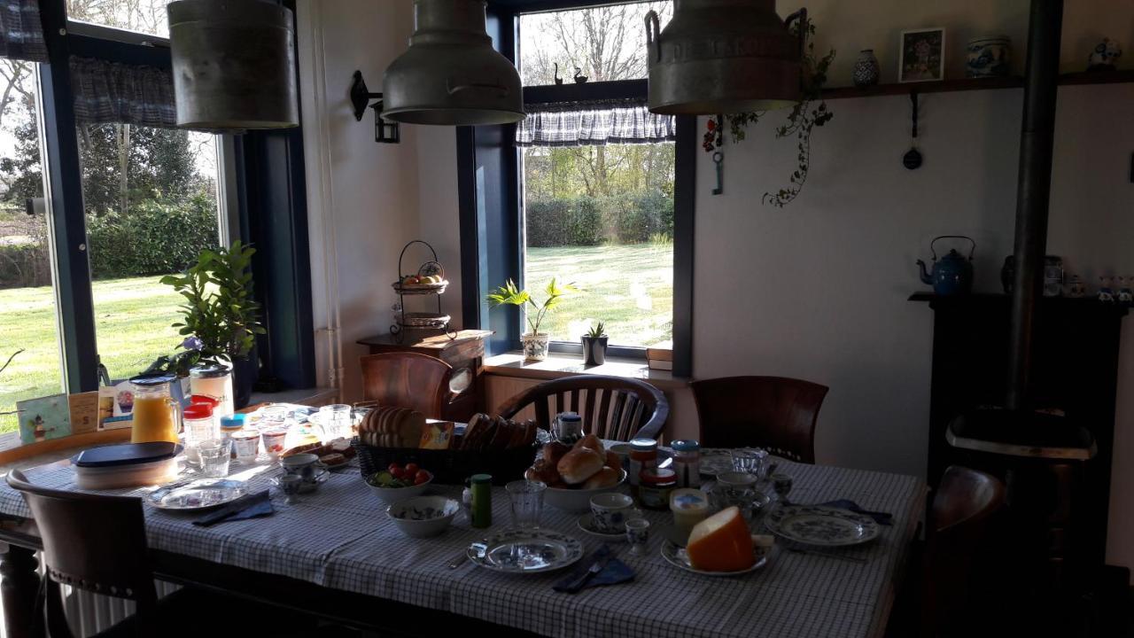 Bed & Breakfast “ Gastvrij Onthaal “ Een-West Eksteriør bilde