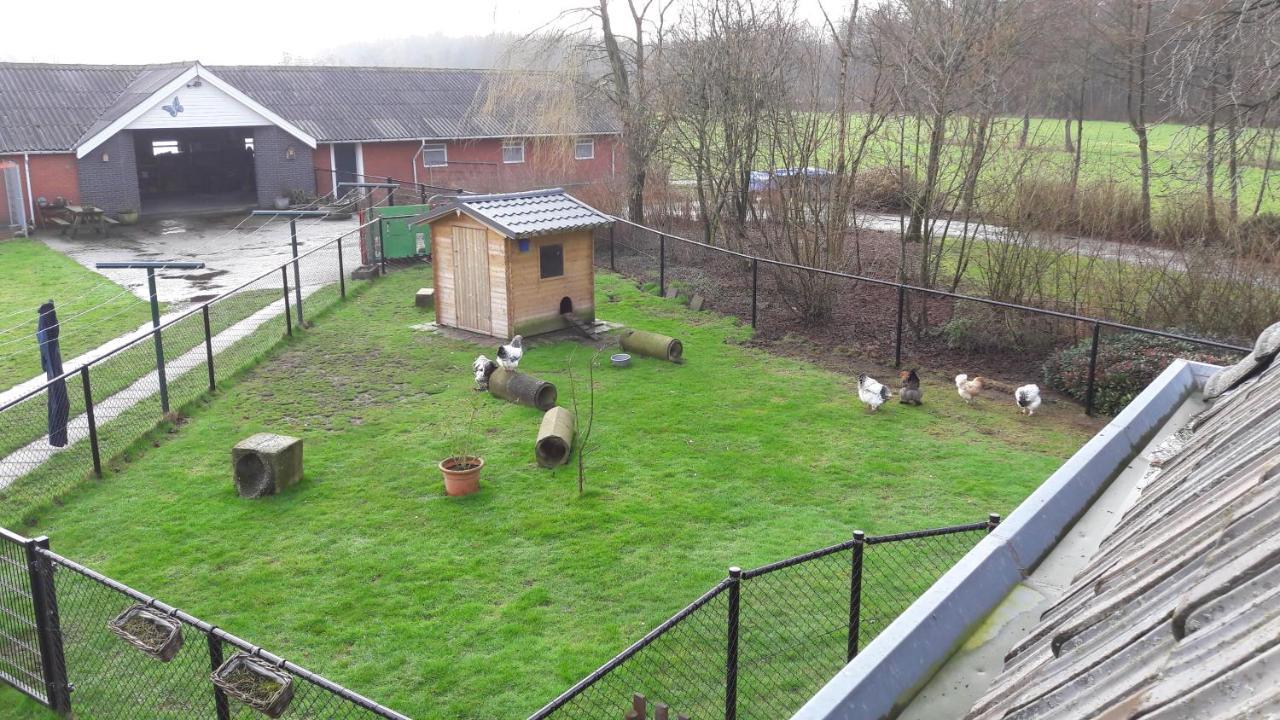 Bed & Breakfast “ Gastvrij Onthaal “ Een-West Eksteriør bilde
