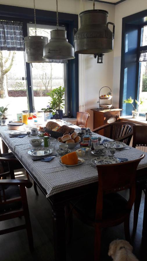 Bed & Breakfast “ Gastvrij Onthaal “ Een-West Eksteriør bilde